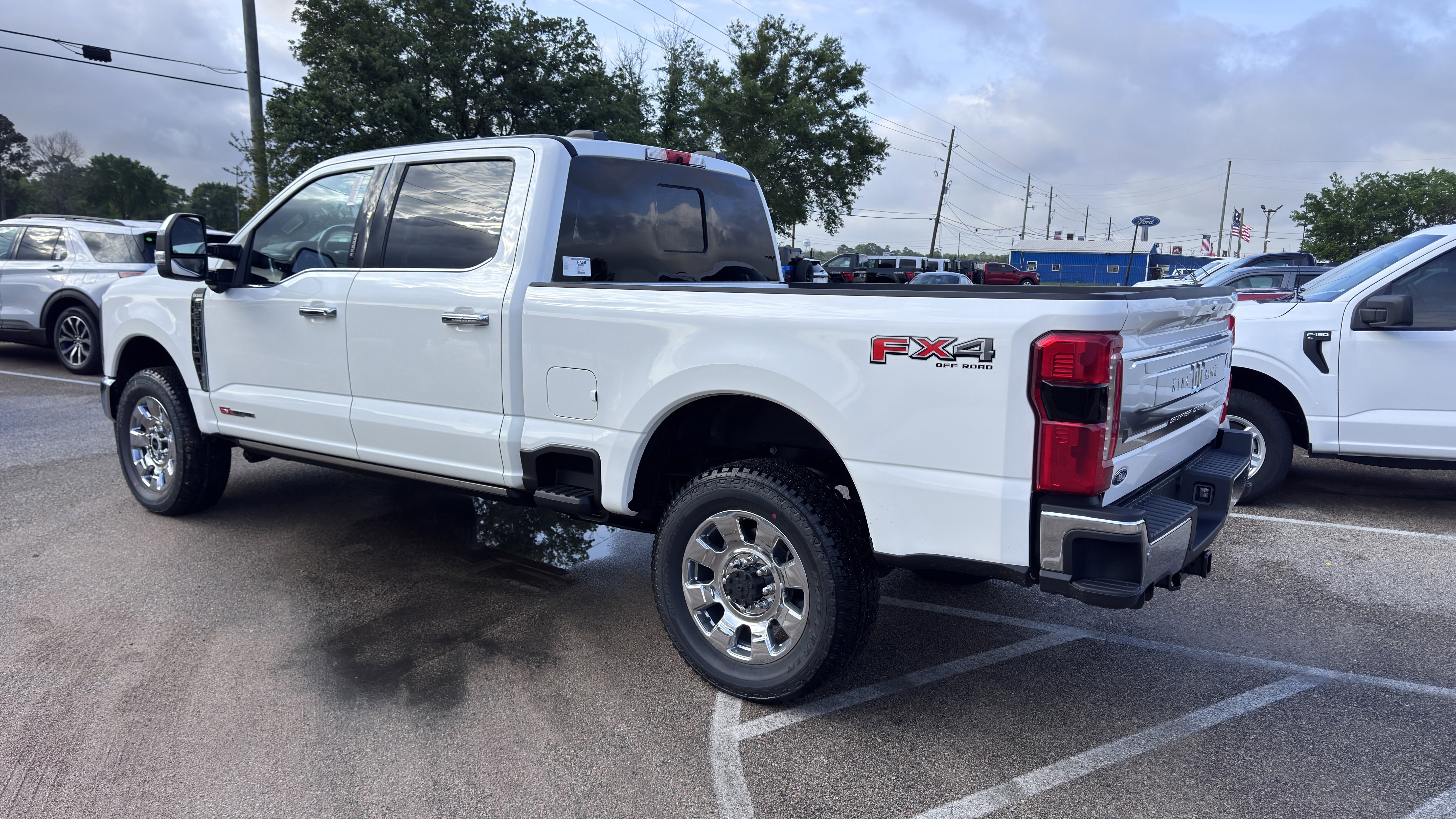 New 2026 Ford F250 King Ranch image 5