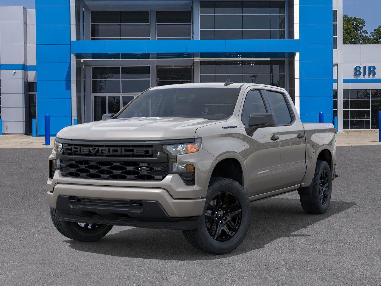 New 2026 Chevrolet Silverado 1500 Custom w/ LPO, Dark Essentials Package image 6