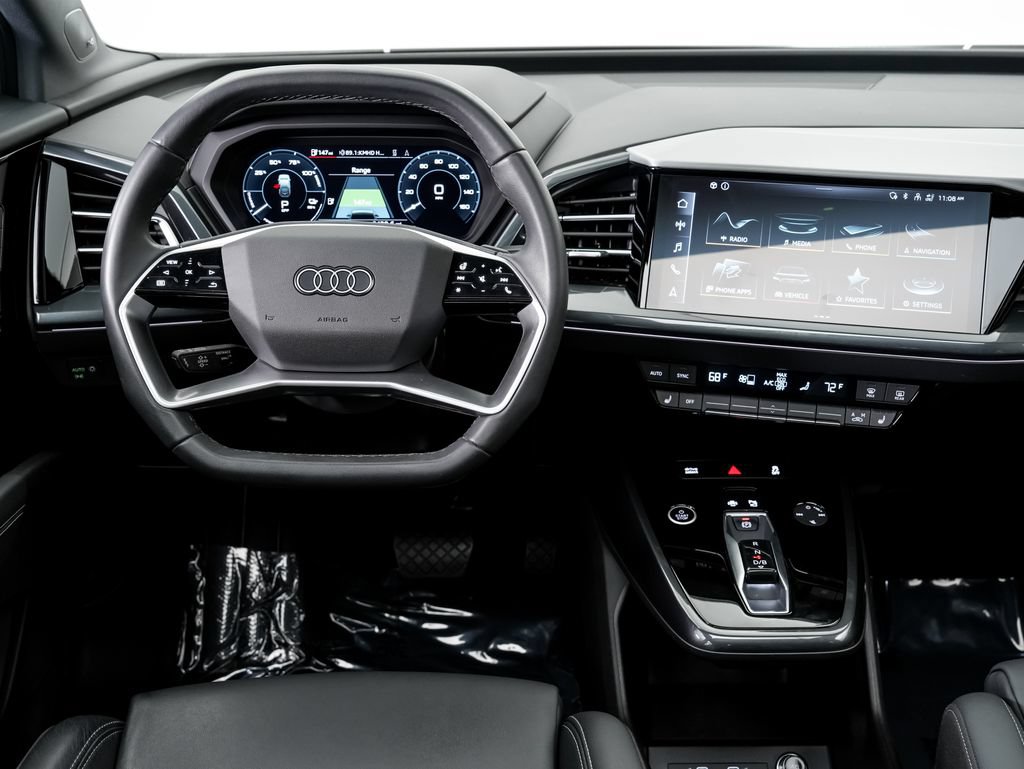 Used 2023 Audi Q4 e-tron Premium Plus w/ Premium Plus AWD/4WD image 12