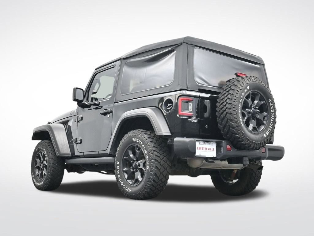 Used 2021 Jeep Wrangler Sport image 34