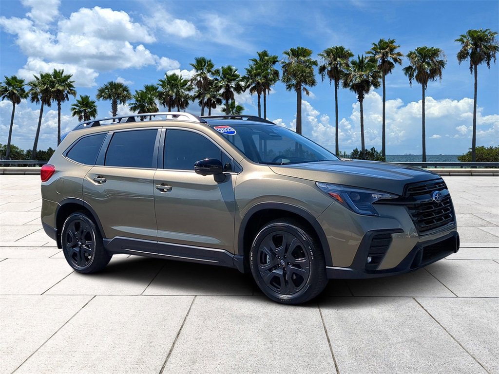 Certified 2023 Subaru Ascent Onyx Edition Limited image 2