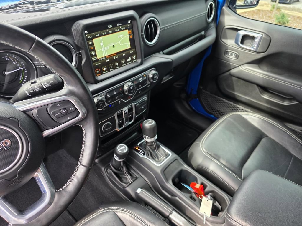 Used 2021 Jeep Wrangler Unlimited Sahara 4xe w/ Cold Weather Group image 22