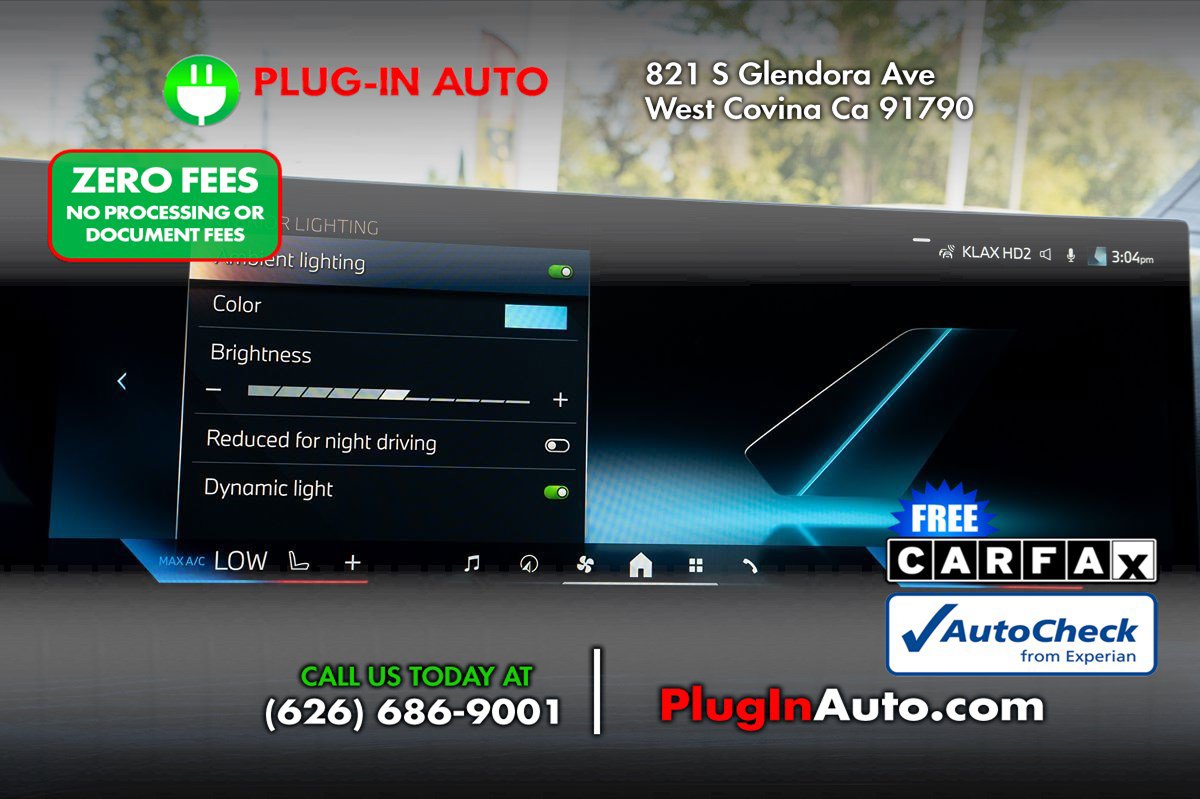 Used 2025 BMW i4 eDrive40 w/ M Sport Package RWD image 34