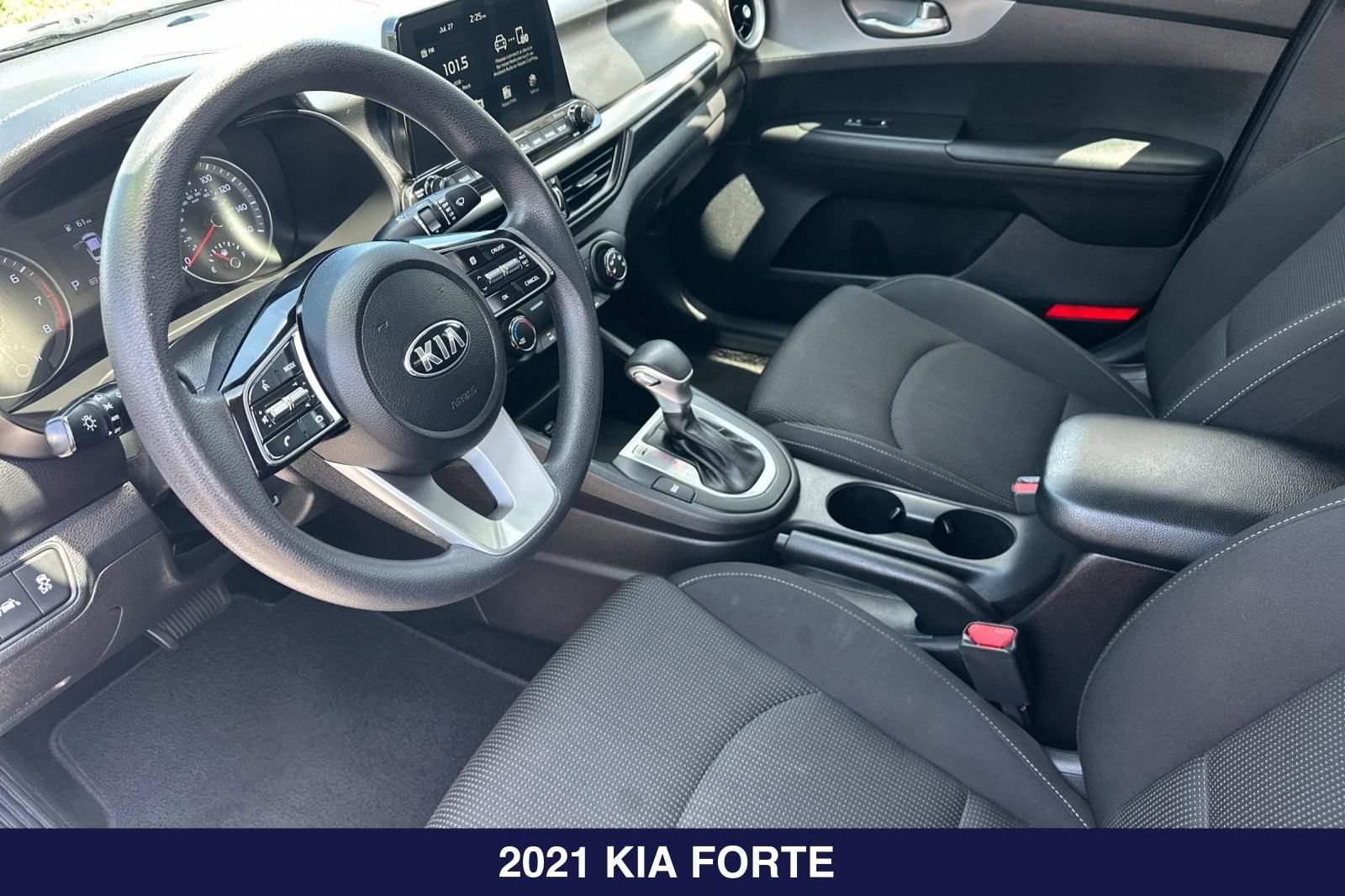 Used 2021 Kia Forte LXS FWD image 11