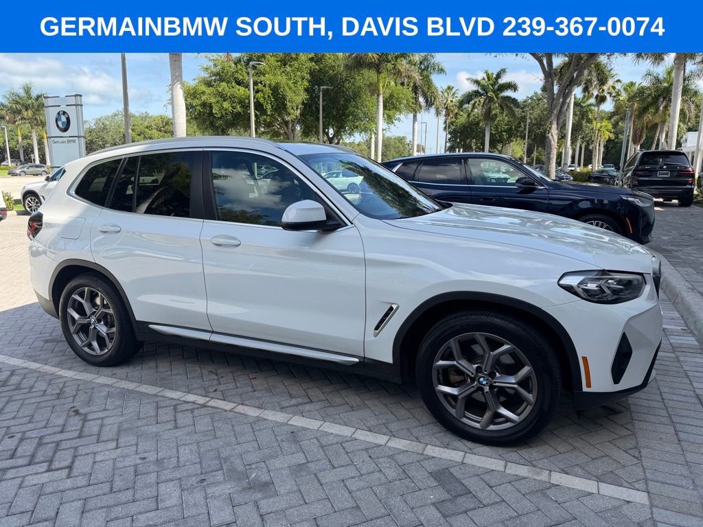 Used 2022 BMW X3 sDrive30i w/ Premium Package RWD image 17