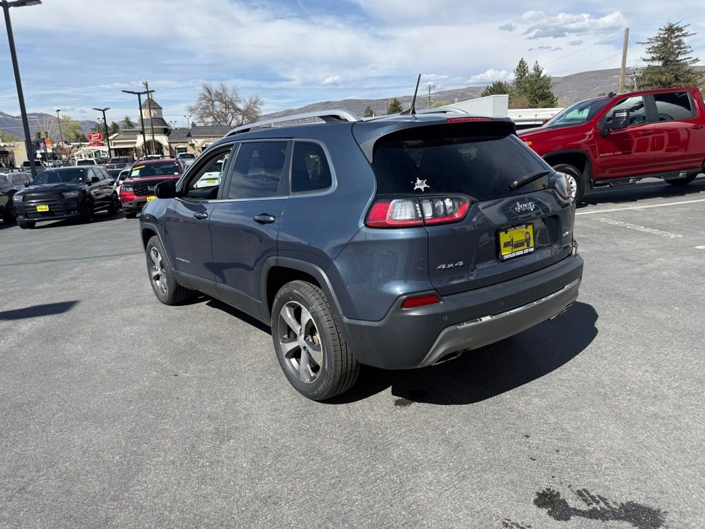 Used 2020 Jeep Cherokee Limited image 4