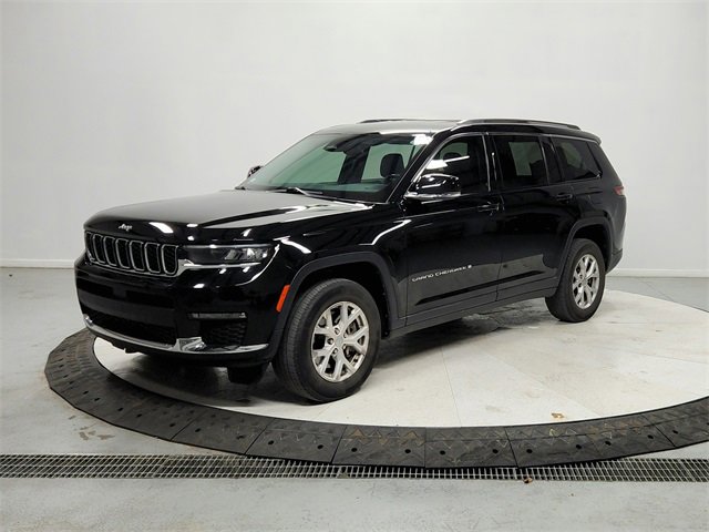 Used 2021 Jeep Grand Cherokee L Limited image 3