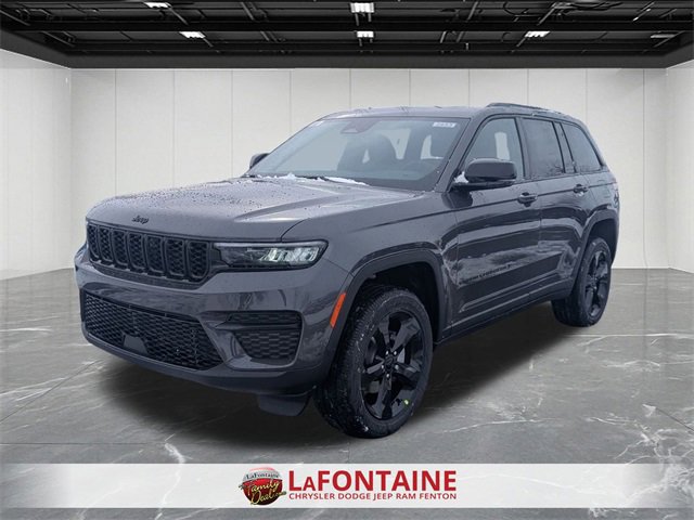 New 2025 Jeep Grand Cherokee Altitude