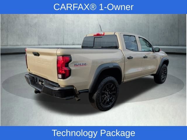 Used 2024 Chevrolet Colorado Trail Boss w/ Technology Package image 6