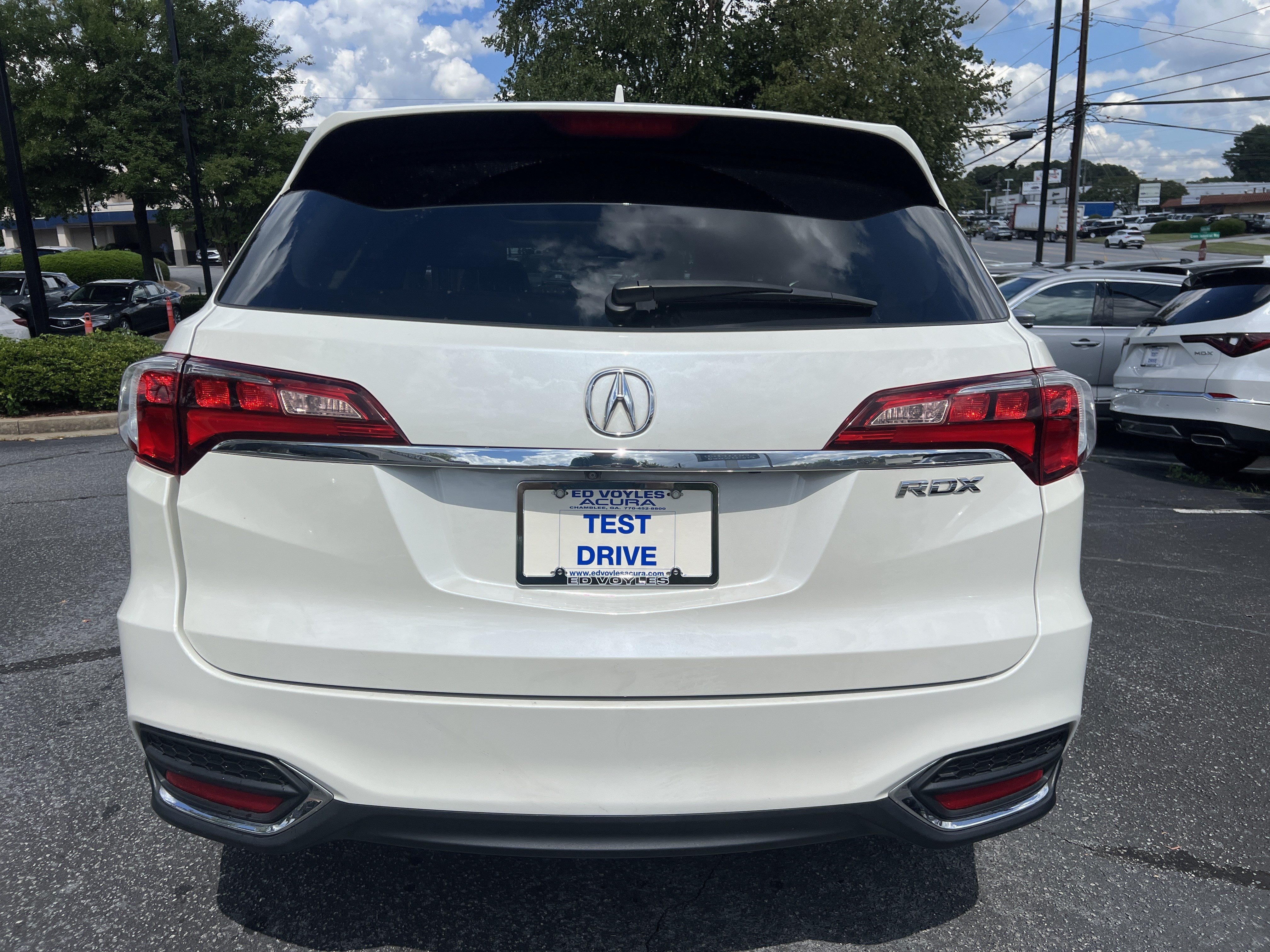 Used 2017 Acura RDX FWD image 4