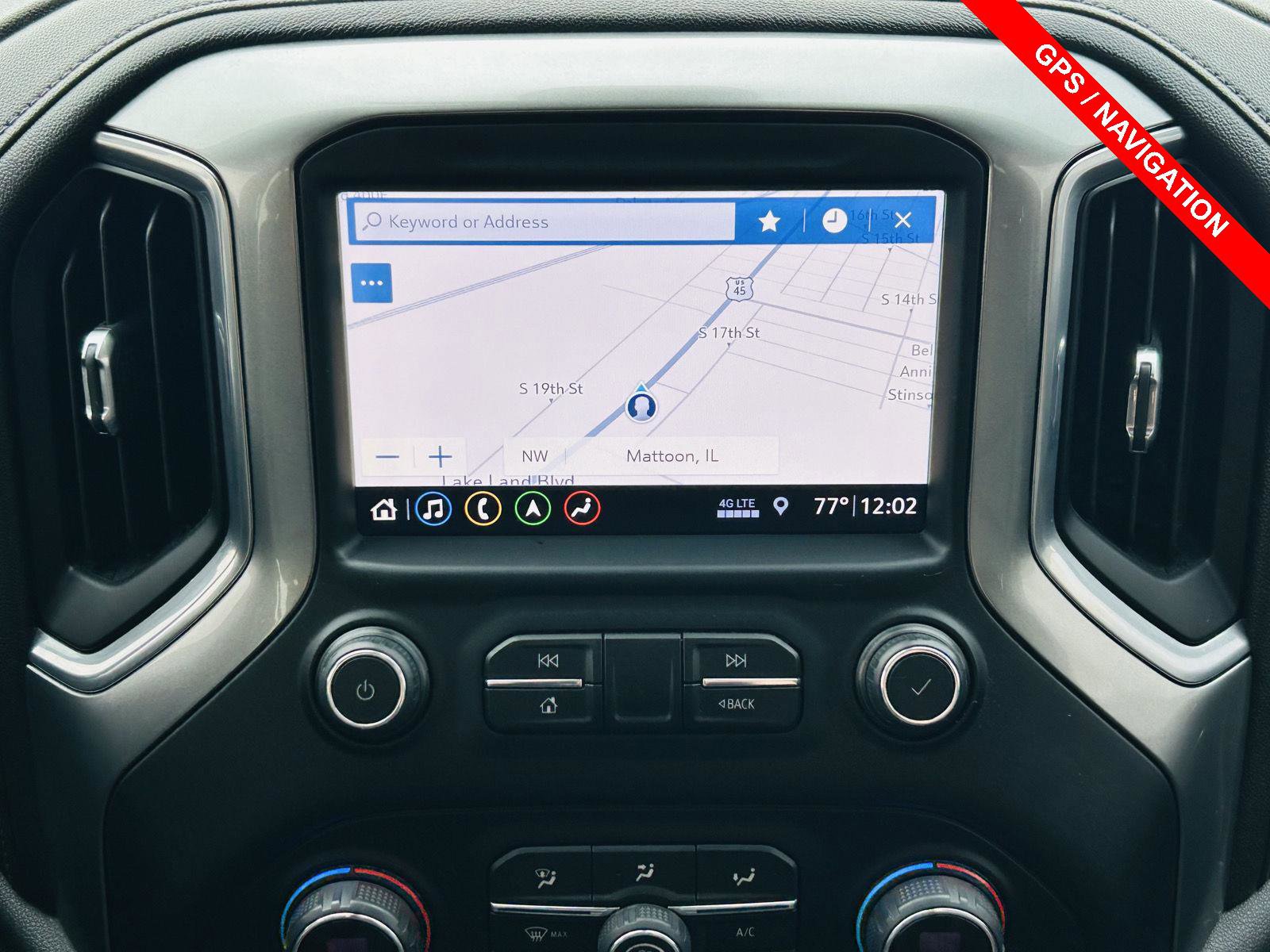 Used 2019 Chevrolet Silverado 1500 LTZ w/ LTZ Plus Package image 5