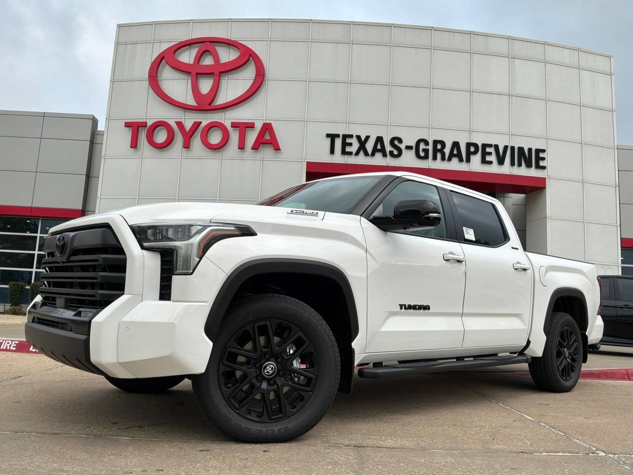 New 2026 Toyota Tundra Limited w/ Limited PVM Package AWD/4WD image 2