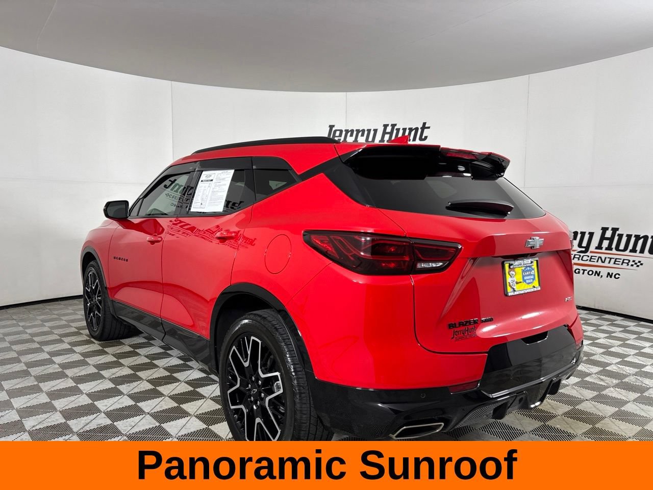 Used 2023 Chevrolet Blazer RS AWD/4WD image 7