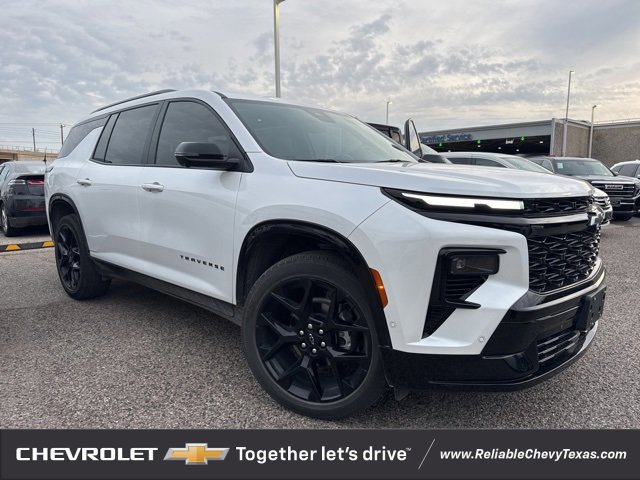 Certified 2024 Chevrolet Traverse RS w/ LPO, Floor Liner Package