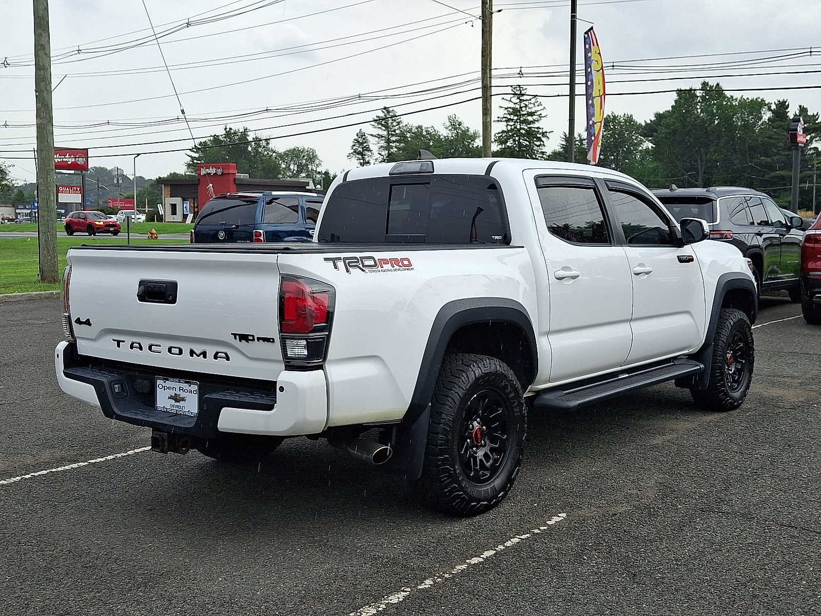 Used 2017 Toyota Tacoma TRD Pro AWD/4WD image 6