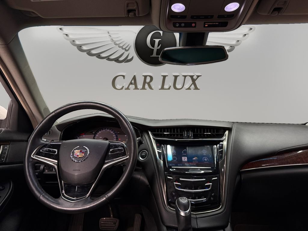 Used 2014 Cadillac CTS Sedan w/ Seating Package RWD image 10