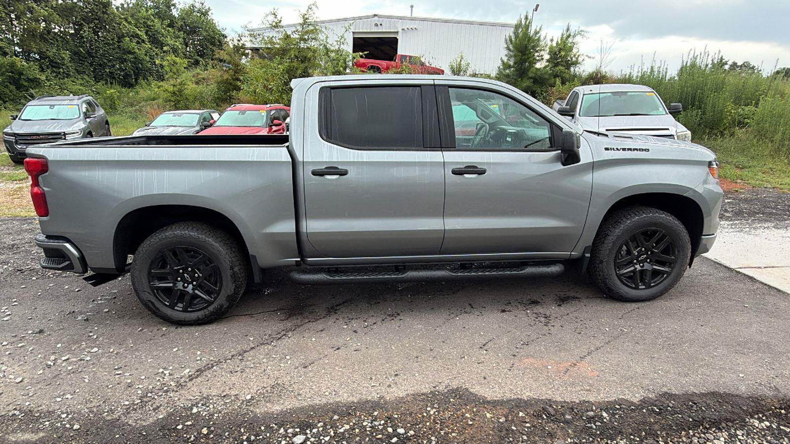 New 2026 Chevrolet Silverado 1500 Custom w/ Turbomax Blackout Package RWD image 7