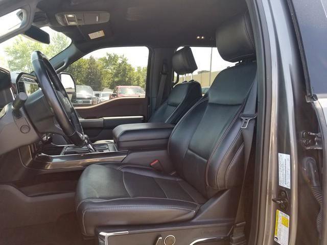 Used 2021 Ford F150 Lariat w/ Equipment Group 502A High image 13