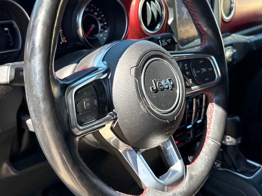 Used 2022 Jeep Wrangler Unlimited Rubicon w/ LED Lighting Group image 24