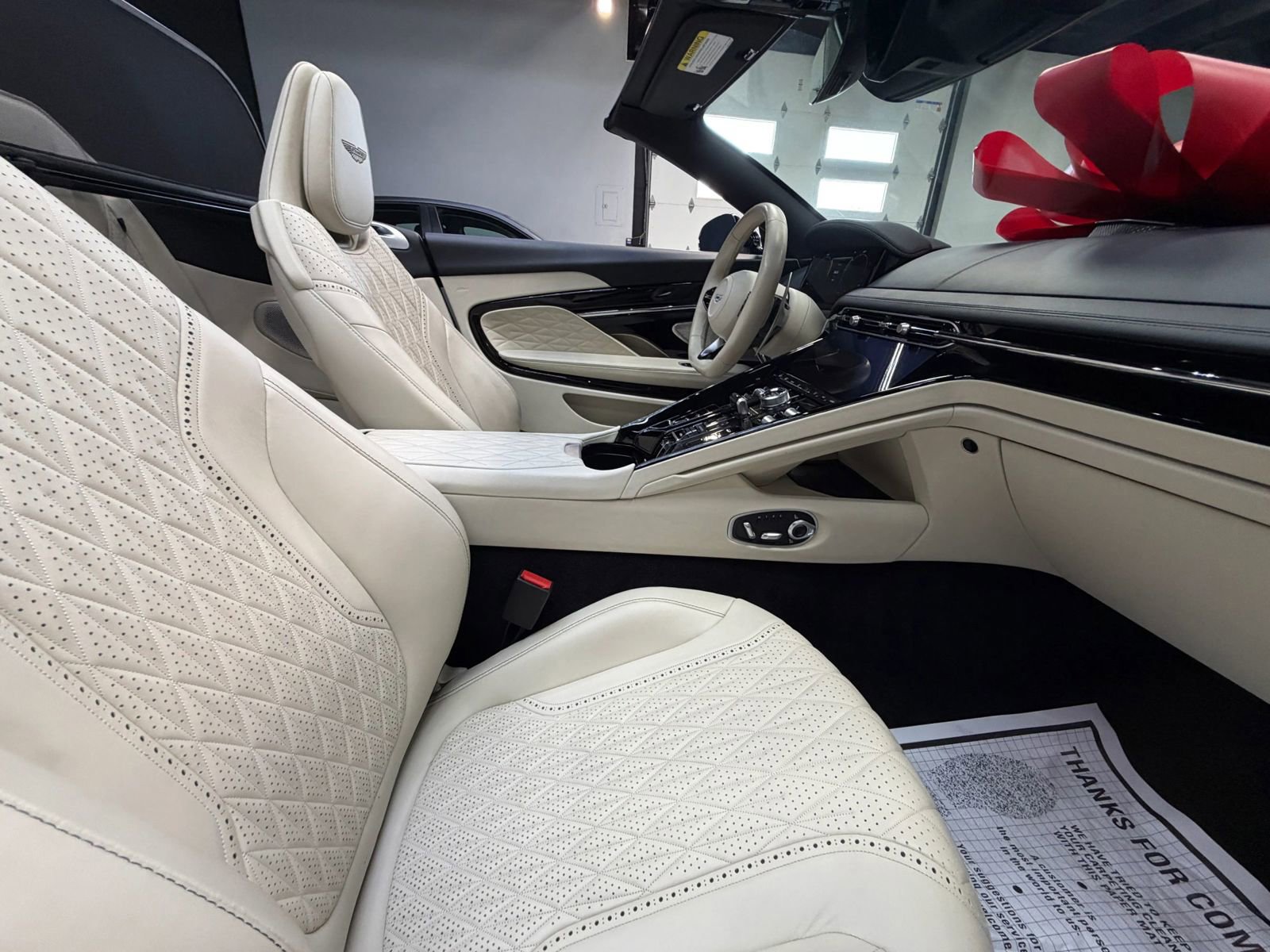 Used 2024 Aston Martin DB12 Convertible RWD image 58