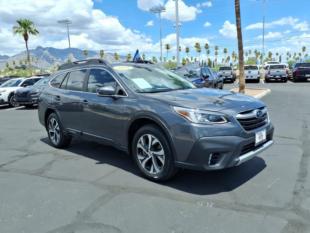 Used 2021 Subaru Outback Limited XT w/ Popular Package #2