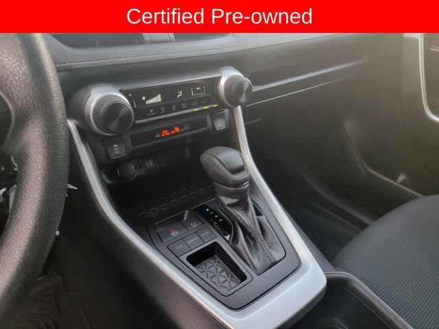 Certified 2025 Toyota RAV4 LE FWD image 22