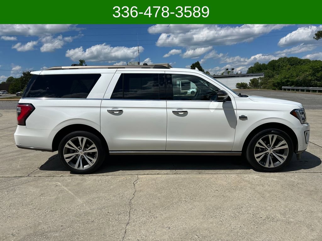Used 2021 Ford Expedition Max King Ranch w/ Cargo Package AWD/4WD image 6