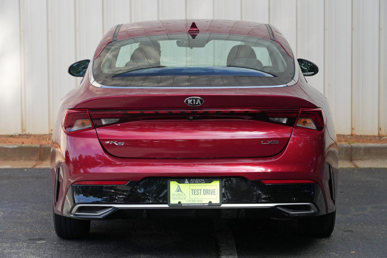 Used 2021 Kia K5 LXS FWD image 41