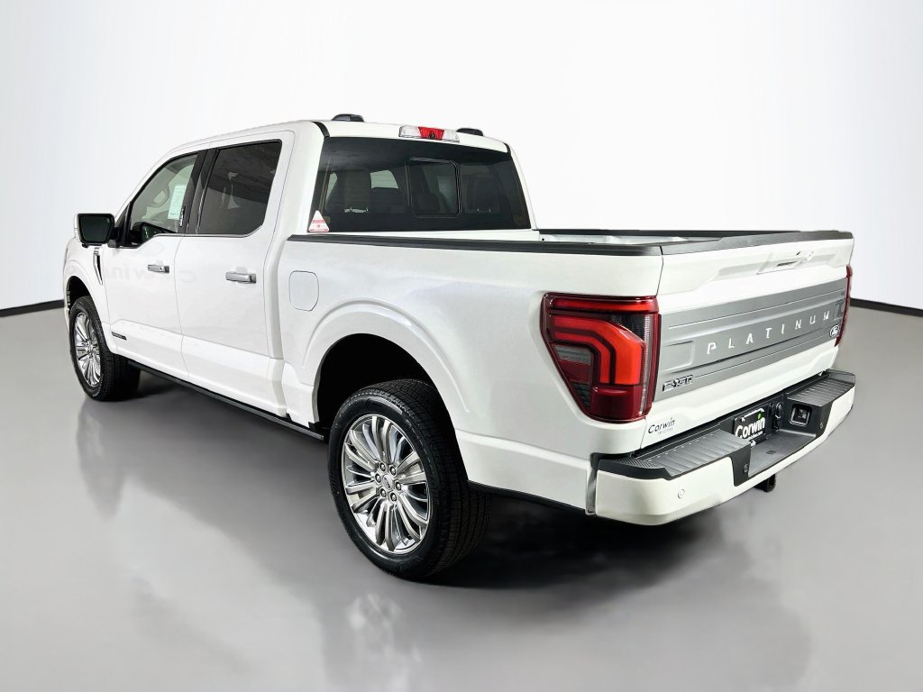 New 2026 Ford F150 Platinum w/ Equipment Group 703A Plus AWD/4WD image 11