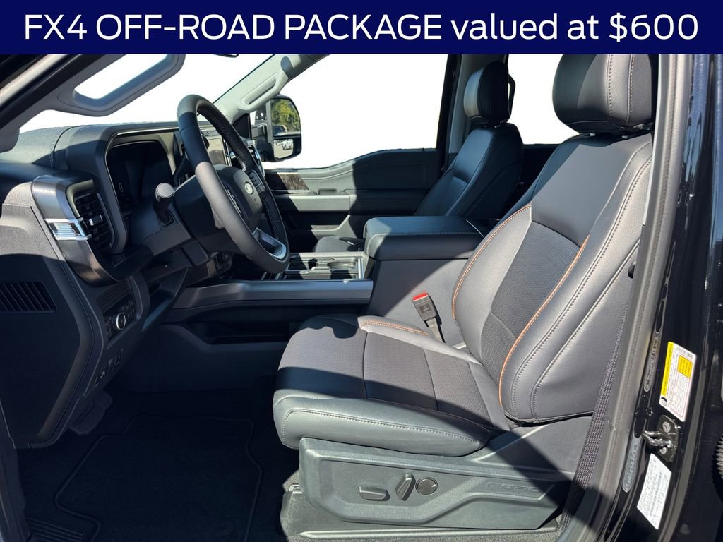 New 2026 Ford F250 Lariat w/ Black Appearance Package AWD/4WD image 11