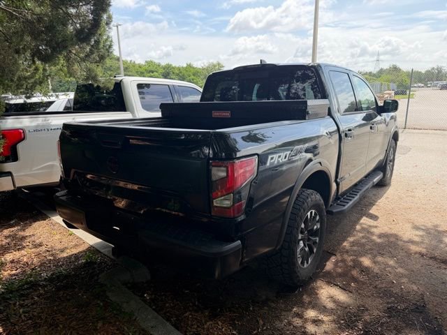 Used 2023 Nissan Titan PRO-4X w/ Pro-4x Utility Package AWD/4WD image 8