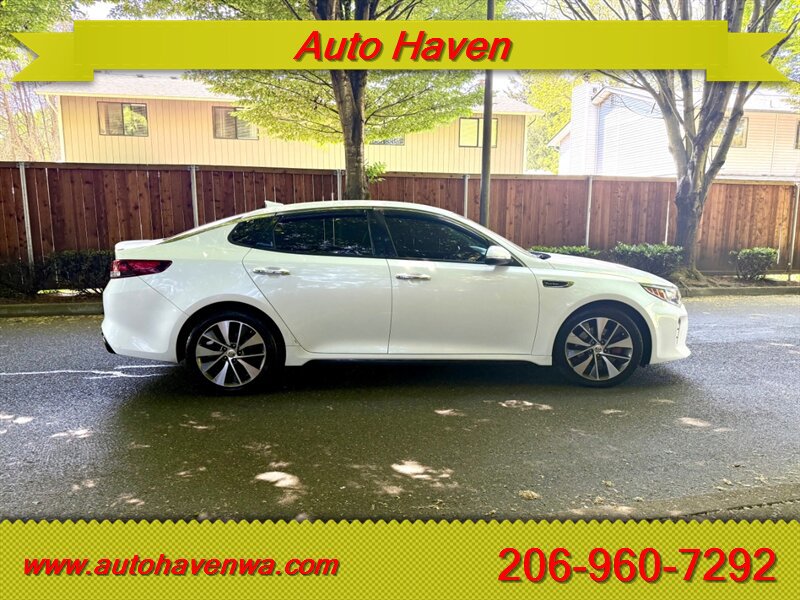 Used 2016 Kia Optima SX FWD image 4