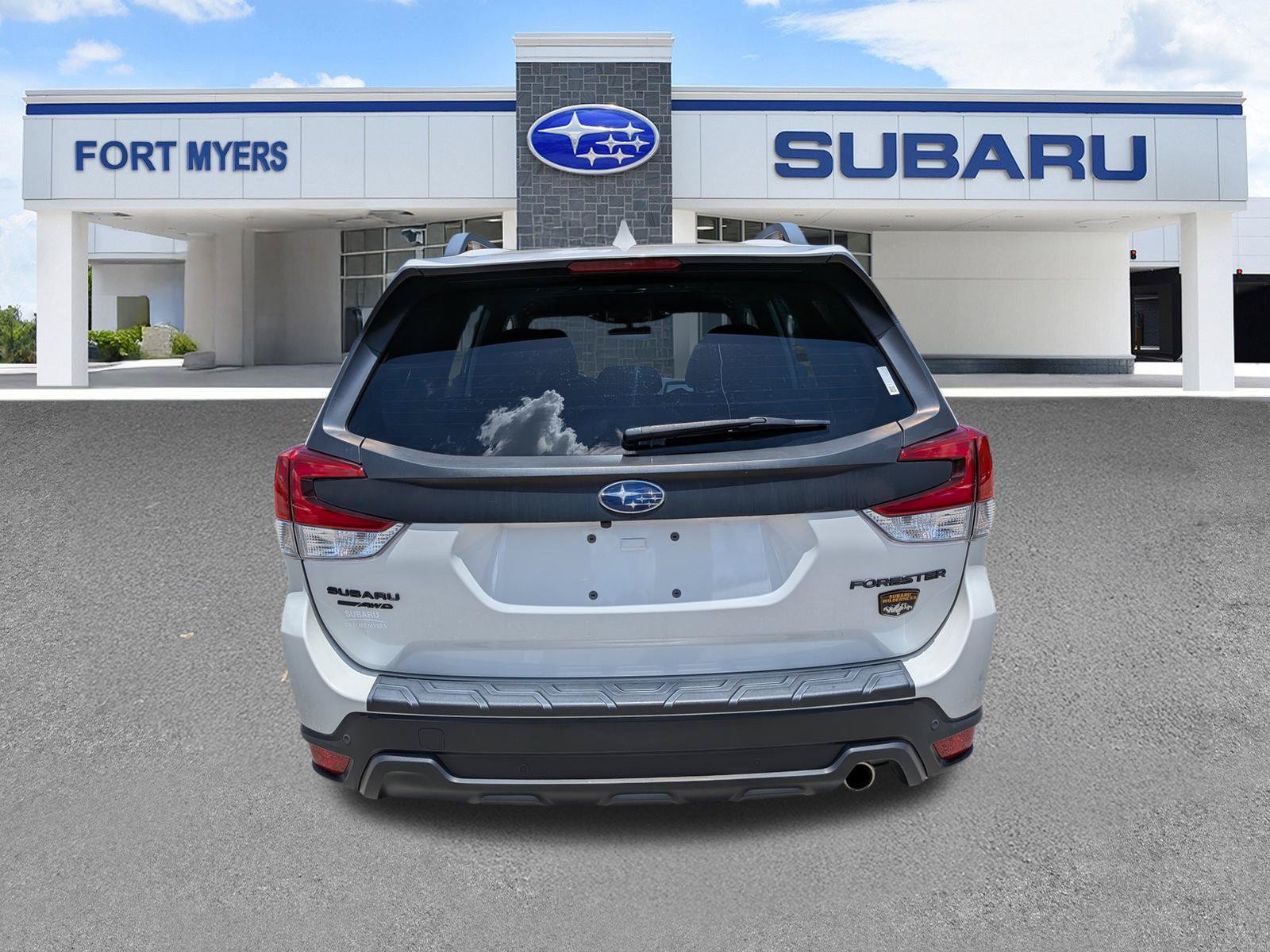 Certified 2023 Subaru Forester Wilderness AWD/4WD image 5