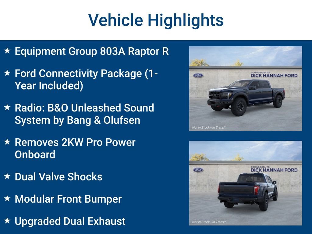 New 2026 Ford F150 Raptor image 3