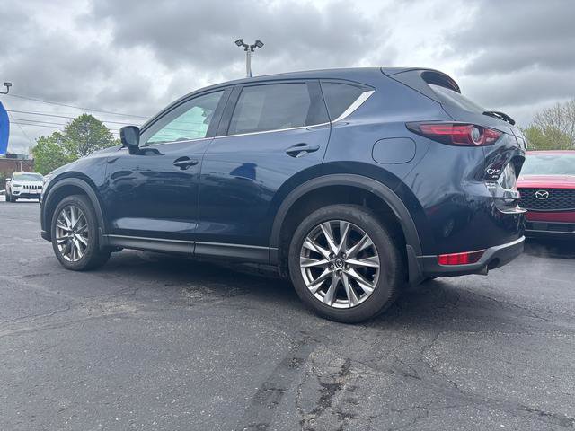 Used 2020 MAZDA CX-5 Grand Touring Reserve AWD/4WD image 5