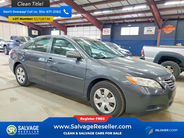 Used 2009 Toyota Camry Hybrid FWD image 5