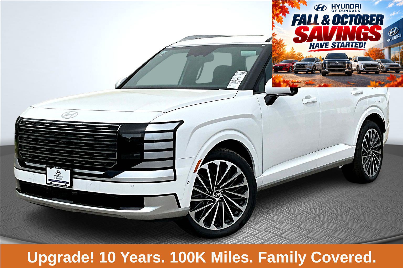 New 2026 Hyundai Palisade Calligraphy AWD/4WD image 1