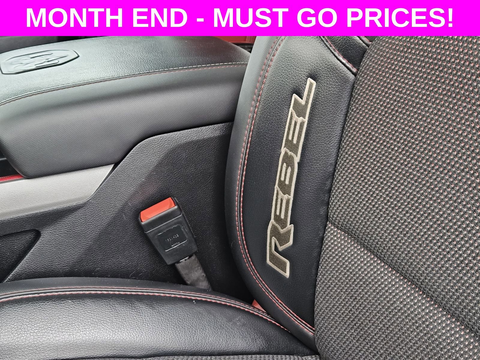 Used 2025 RAM 1500 Rebel w/ Rebel Level 1 Equipment Group image 31