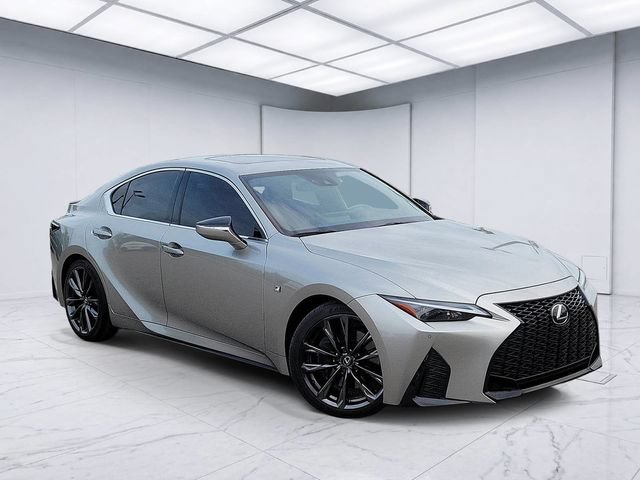 Used 2023 Lexus IS 350 F Sport w/ Memory Package