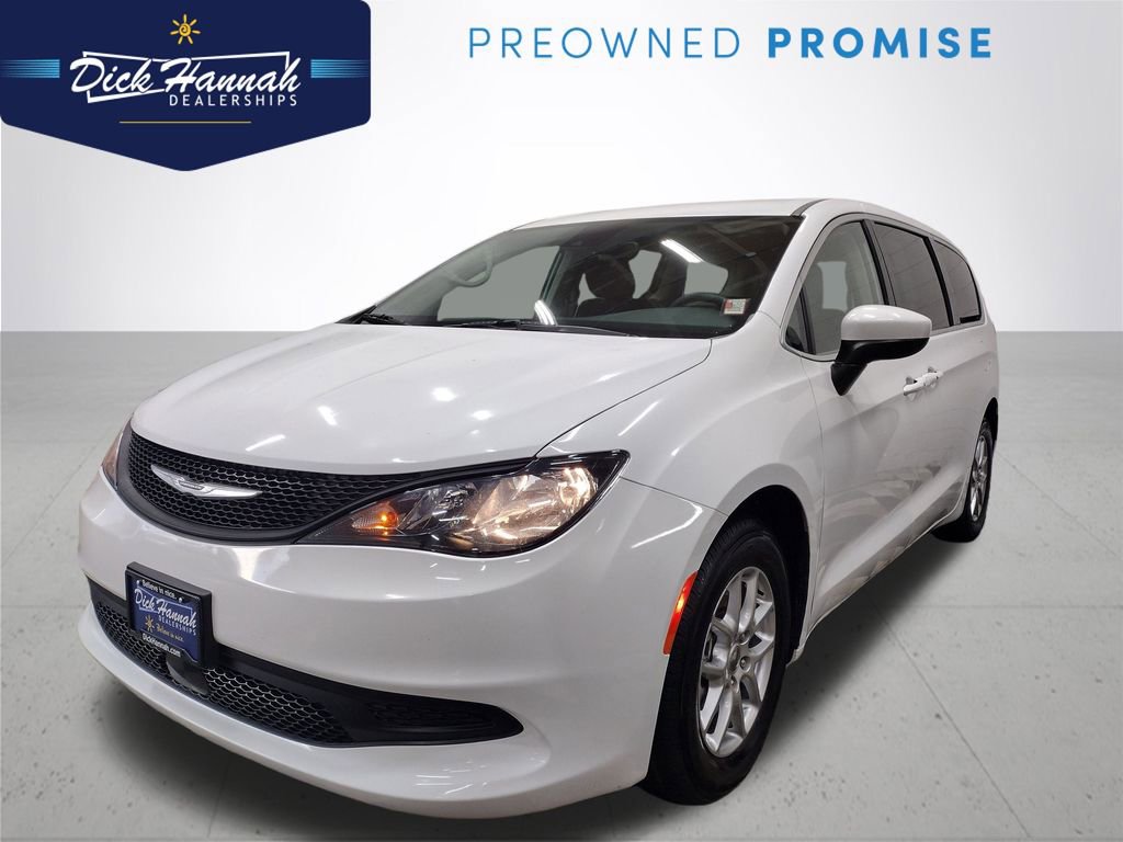 Used 2023 Chrysler Voyager LX