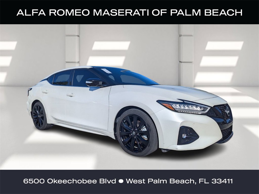 Used 2023 Nissan Maxima SR w/ Sport Mat Group image 1