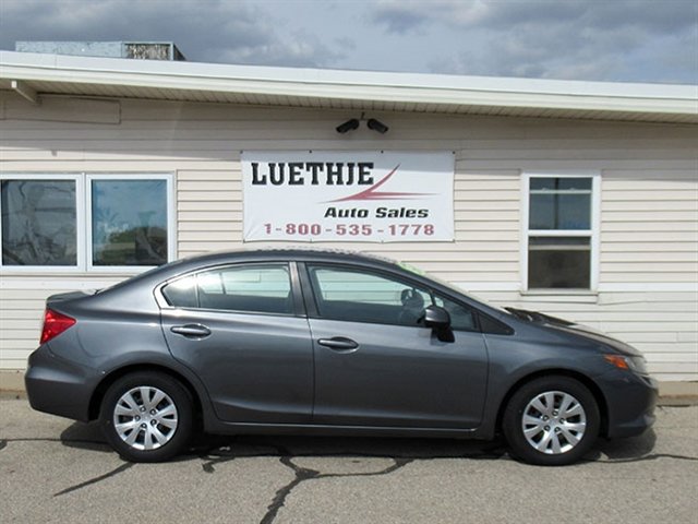 Used 2012 Honda Civic LX image 3