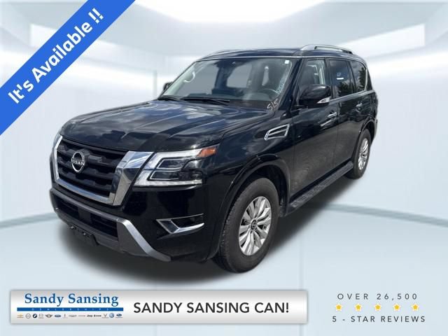 Used 2024 Nissan Armada SV