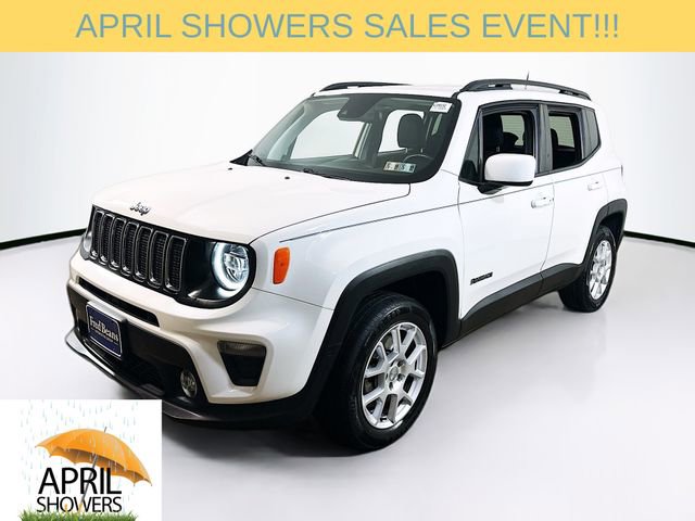 Used 2021 Jeep Renegade Latitude w/ Luxury Group I image 1