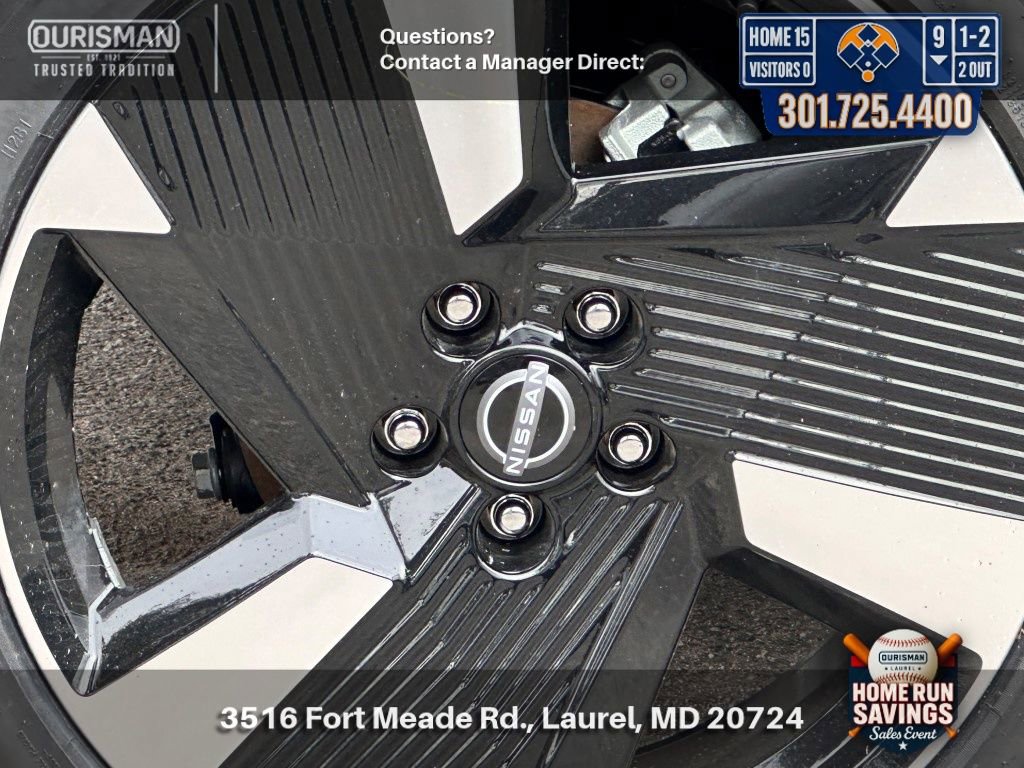 New 2025 Nissan Kicks SR image 4