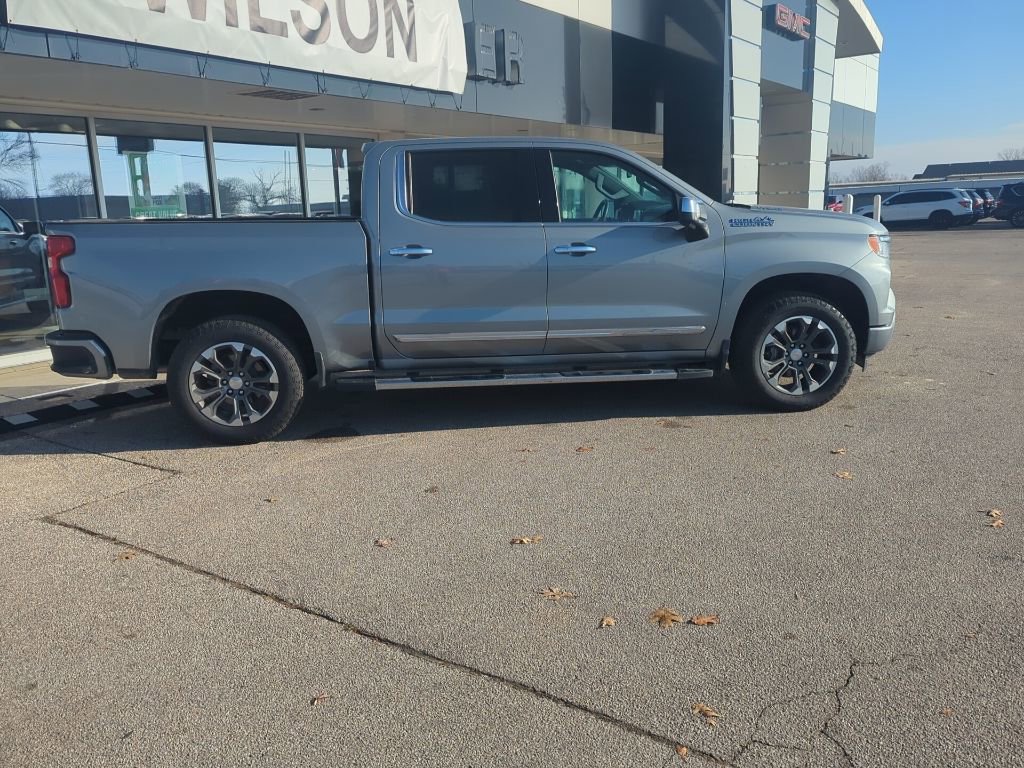 Used 2025 Chevrolet Silverado 1500 High Country w/ Z71 Off-Road Package image 8