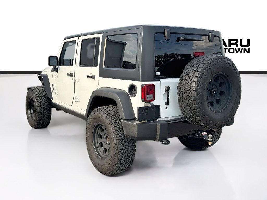 Used 2018 Jeep Wrangler Unlimited Sport w/ Quick Order Package 24W AWD/4WD image 5