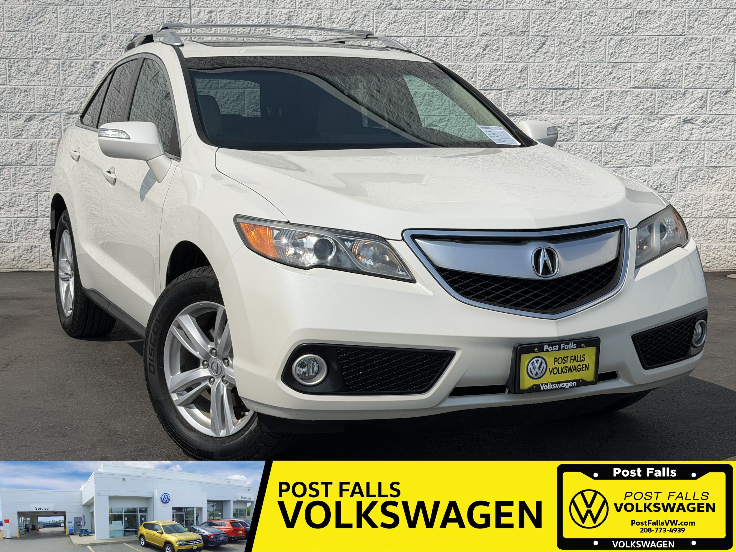 Used 2014 Acura RDX w/ Technology Package