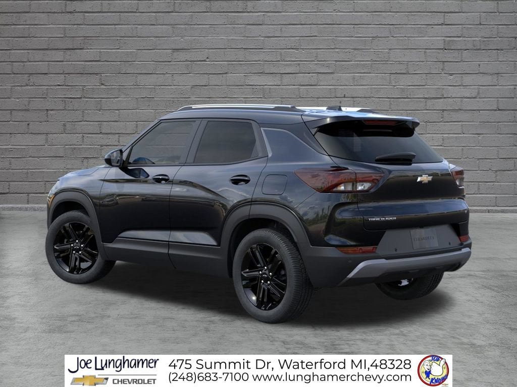 New 2026 Chevrolet TrailBlazer LT w/ Convenience Package FWD image 3