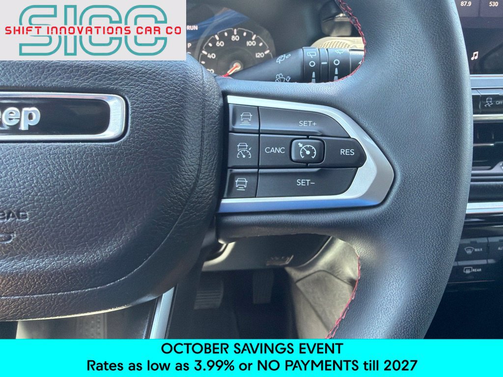 Used 2022 Jeep Compass Trailhawk AWD/4WD image 13